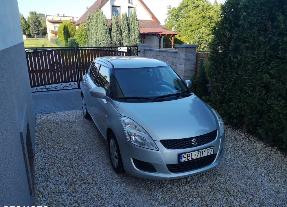 Suzuki Swift cena 21550 przebieg: 199902, rok produkcji 2011 z Bieruń małe 301